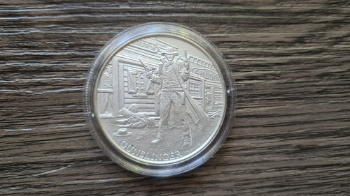 1oz silber 999 gunslinger - 999,