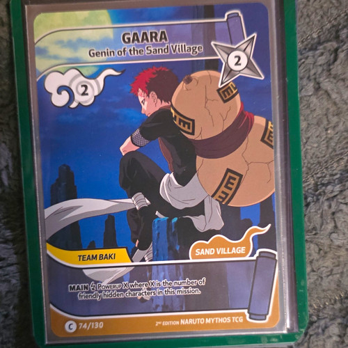 Naruto mythos tcg - naruto,