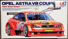 Tamiya Opel Astra V8 Coupe Team Holzer 24248 1:24 vintage Sammler