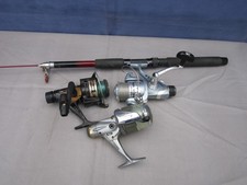 Angelausrüstung Ruten Rollen