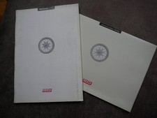 Prospekt + Preisliste BBS Alufelgen 1996 Porsche BMW Audi Mercedes VW Motorsport