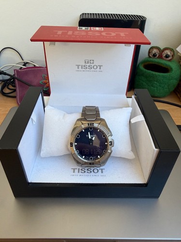 Tissot touch expert solar - t-touch,