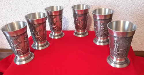 Zinnbecher - zinnbecher.6, st.