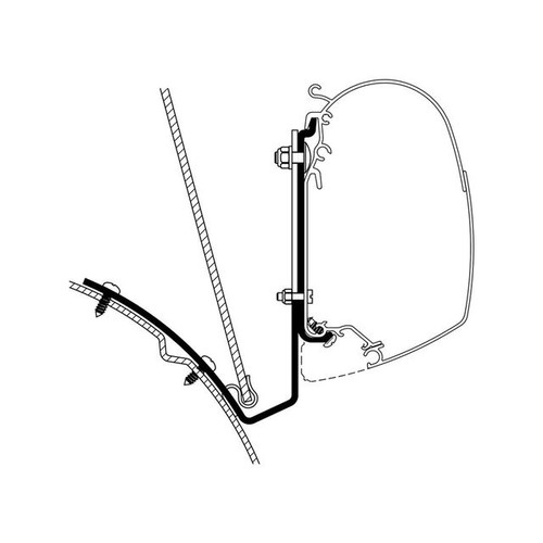 Thule adapterset markisen - adapterset,