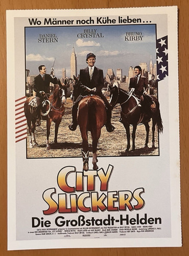 City slickers filmkarte - city,