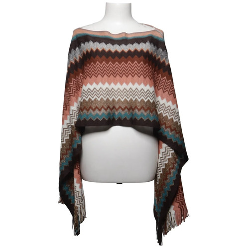 Missoni poncho größe - missoni,, poncho,