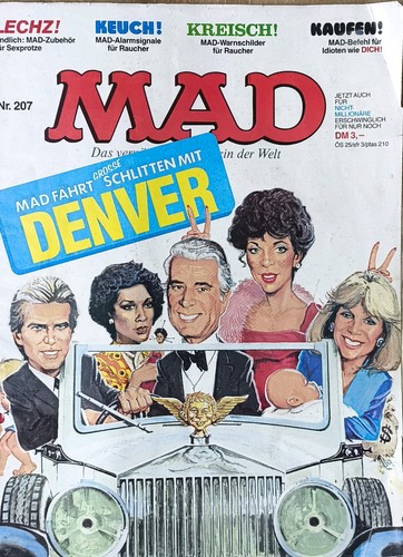 Mad comic band 207 - mad,