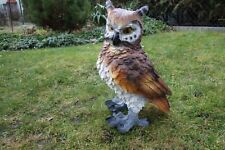 Eule Uhu groß 40x25cm