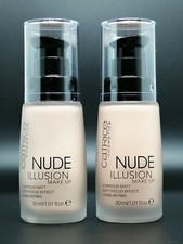 Catrice: Nude Illusion Make Up