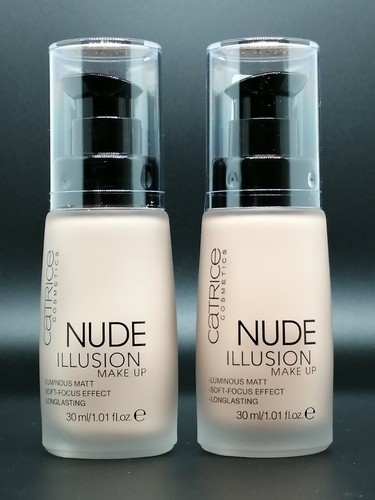 Catrice nude illusion make up - make,