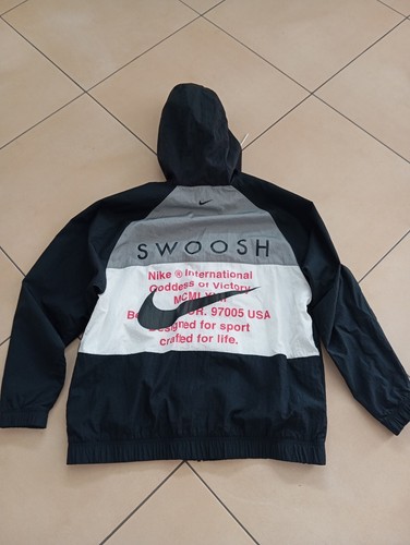 Nike air windbreaker swoosh - windbreaker,