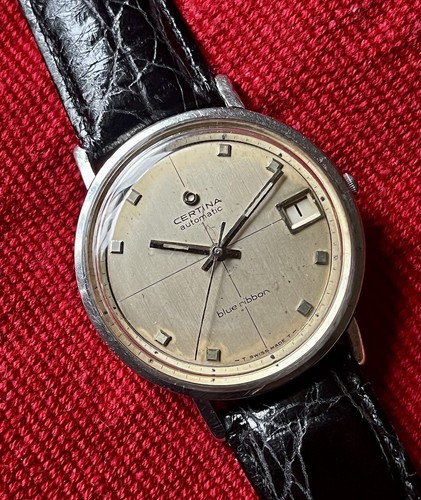 Certina blue ribbon - certina,