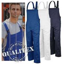 Qualitex Latzhose Blaumann Basic Arbeitshose Montagehose Worker Pants Latz Hose