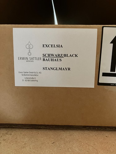 Standuhr excelsia erwin - standuhr,