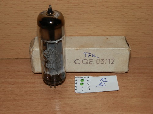 Qqe03 röhre tfk - qqe03/12,