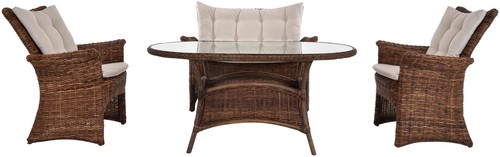 Set sitzgruppe elegante - set/4,