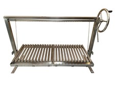 Argentinischer asado holzkohle - asado,