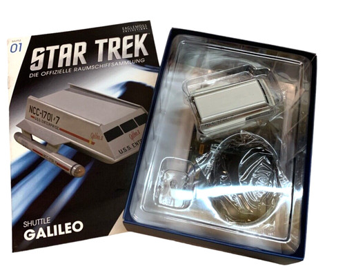 Shuttle galileo enterprise - galileo,