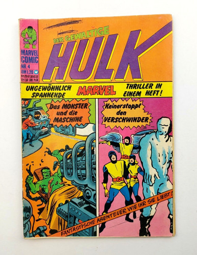 Marvel comic williams verlag - comic, /