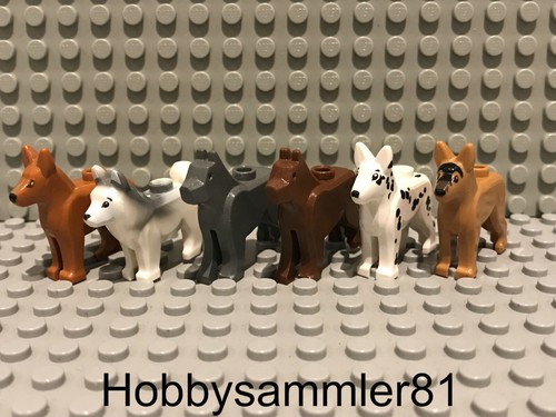 Lego hund wolf deutscher - /,