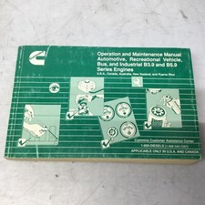 Cummins Betrieb Und Pflege