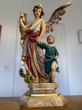 Ikone Statue Engel Raphael