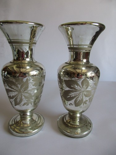 Paar biedermeier bauernsilber - biedermeier,