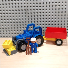 Lego duplo traktor - duplo, mit