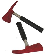 Original Feuerwehr Beil Axt Hacke Hammer DIN 14924 Gipserbeil 33,5 cm gebraucht