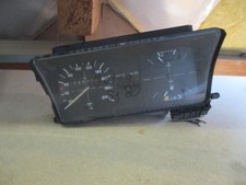 VW Golf 1 Kombiinstrument Tacho Tachometer 200kmh Tank VDO Temp original VAG