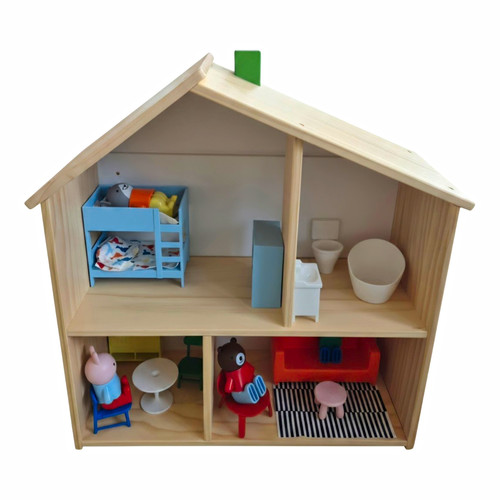 Holz puppenhaus stockwerke - puppenhaus,