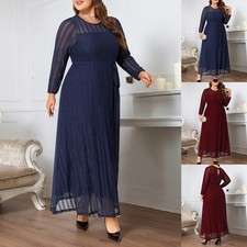 Übergröße Damen Gitter