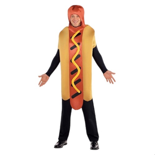 Erwachsenen kostüm hotdog - kostüm,