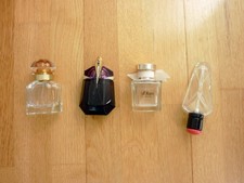 4x Parfum Flakon Flakons Alien