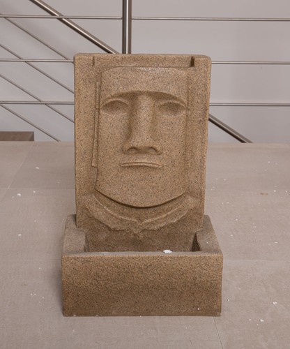 Polyresin osterinsel moai - polyresin,