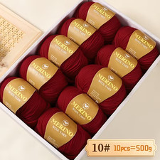 Hochwertige Merino Wolle |  10