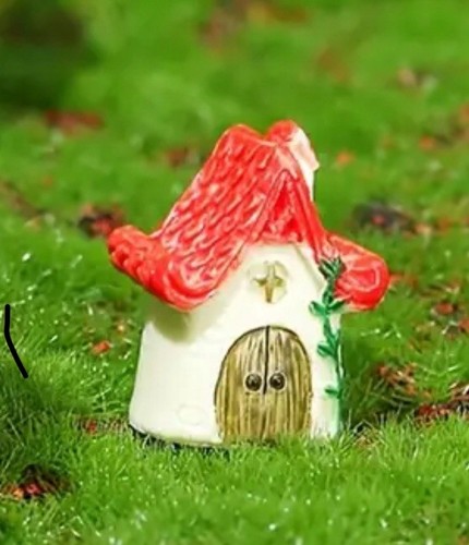 Haus hütte mini feen - haus,