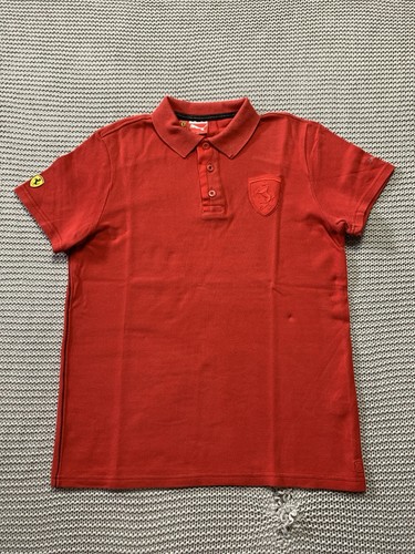 Puma ferrari polo - shirt, sommer