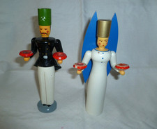 Engel und Bergmann Erzgebirge