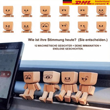 Wackelnder Holzmann – Auto