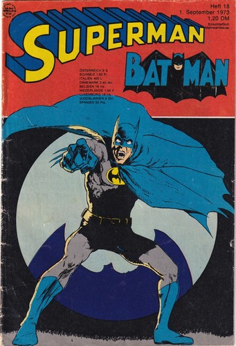 Superman 1973 original - superman,