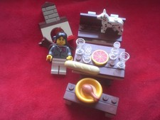 Lego Konvolut Dinner Abendessen offener Offener Kamin siehe Bild