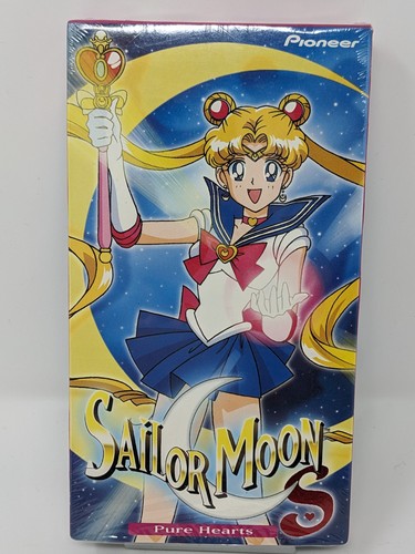 Vhs sailor moon pure - sailor,