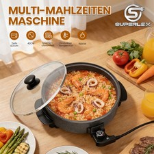 SUPERLEX Elektropfanne