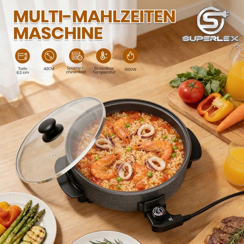 Superlex elektropfanne - superlex,