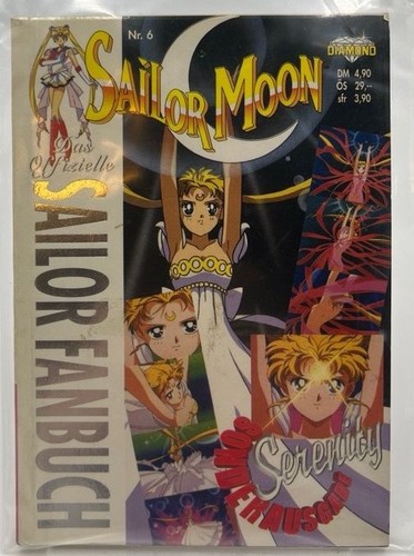 Sailor moon fanbuch 6 - sailor,