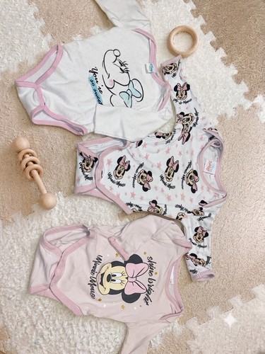3er set langarmbodys minnie - 3er,