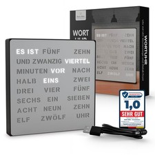 Wanduhr led wortuhr uhr - led, wort