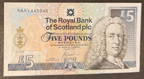 Royal bank scotland - bank, of