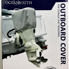OCEANSOUTH Motorabdeckung 5-15